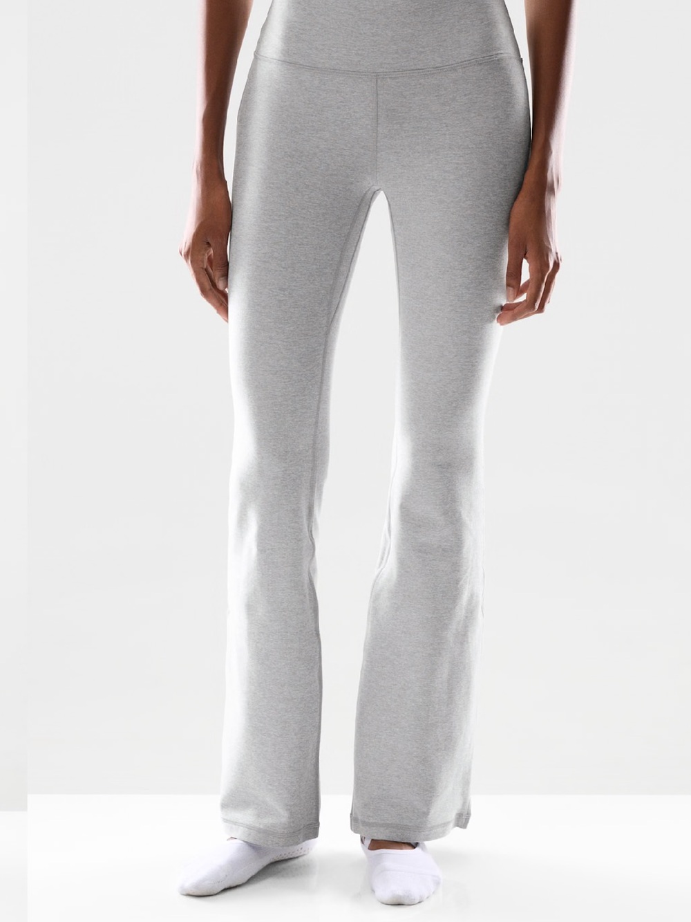 Golden Aritzia SoftWhip Cheeky Hi-Rise Flare 32" Legging
